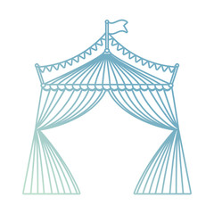 circus tent icon image