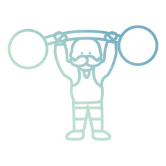circus strongman icon image