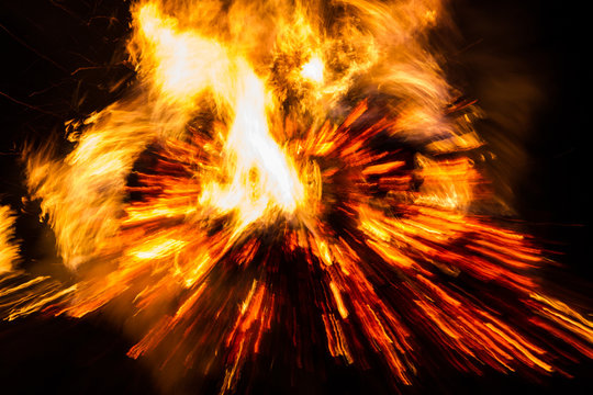 Esplosione Fuoco
