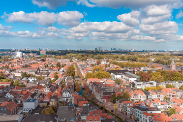 Delft skyline