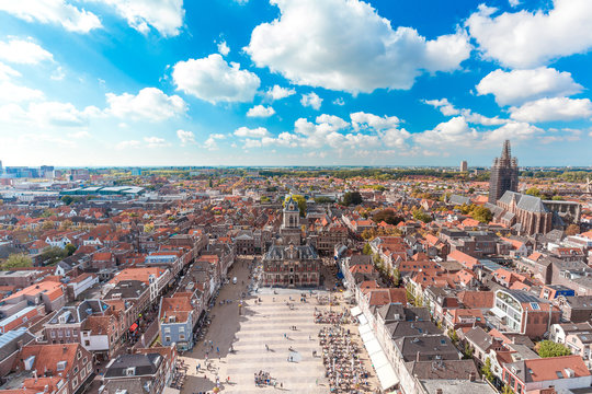 Delft panorama