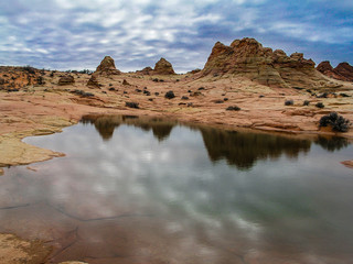 Cottonwood Cove S. Coyote Buttes Paria Canyon-Vermilion Cliffs Wilderness-Arizona