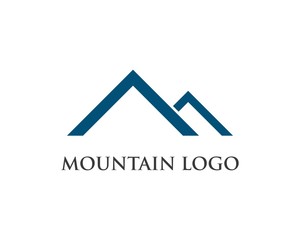 Fototapeta premium Mountains Logo Template