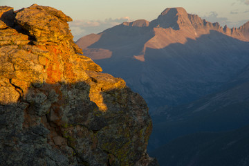 Sunset at the Rock Cut, Rocky Mountain National Park
