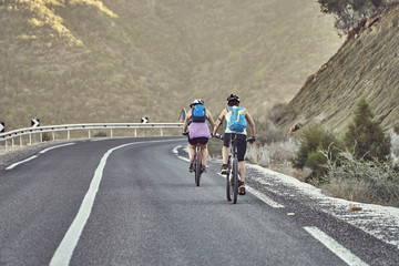 Morocco bicycle ride roads