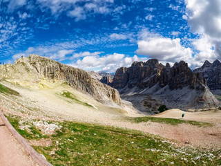 Dolomiten, Falzaregopass, Tofane, Lagazuoi 