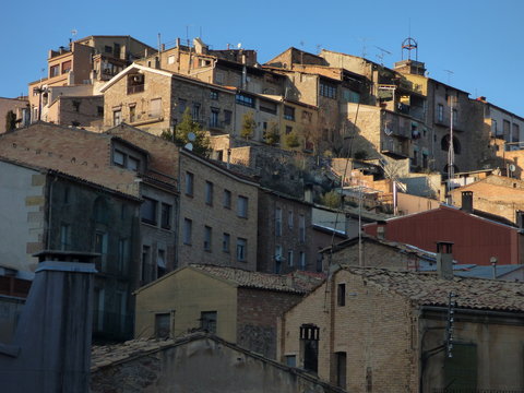 Suria​, pueblo del Bages, en la provincia de Barcelona, en Cataluña (España) alberga antiguas minas