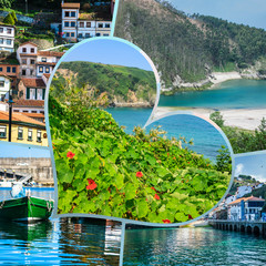 Collage of Asturias Spain