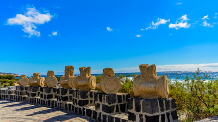 At El M&eacute;dano's beautiful spacious beach, the Playa de M&eacute;dano, also called Playa de Leocadie Machade.