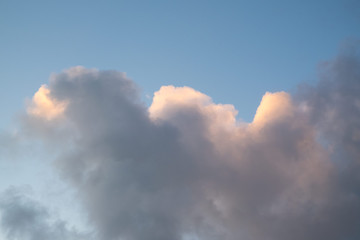 Sunset Clouds Oahu Hawaii