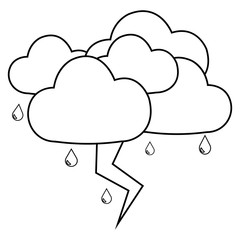 Abstract Weather Icon