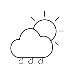 Abstract Weather Icon