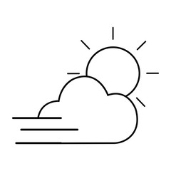 Abstract Weather Icon