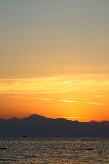 Naklejka premium Turgutreis,Bodrum,Turkey,