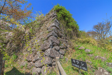 春の懐古園の風景
