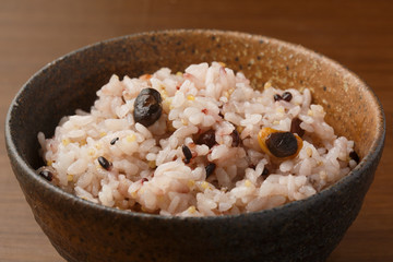 雑穀ご飯
