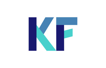 KF Ribbon Letter Logo