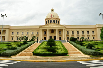 Santo Domingo, Dominican Republic - may 31 2017 : president palace