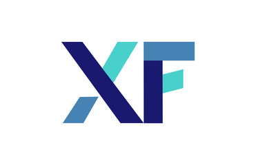 XF Ribbon Letter Logo