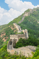 Fototapeta premium Great Wall of China at the jinshanling section