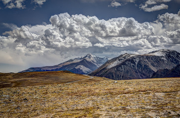 Fototapeta premium Long's Peak HDR