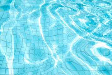  Waves in the pool for background