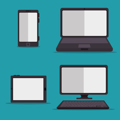 set of technology devices