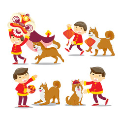 Chinese new year/year of the dog