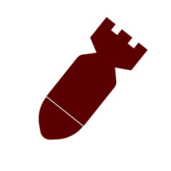 Abstract weapon silhouette