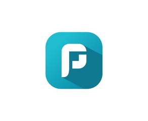 P letter logo