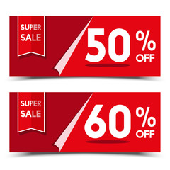 super sale discount coupon