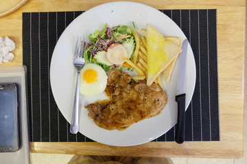 pork steak