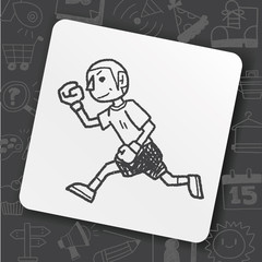 running doodle