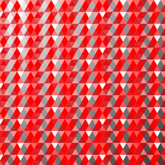 vector red hexagon light seamless pattern