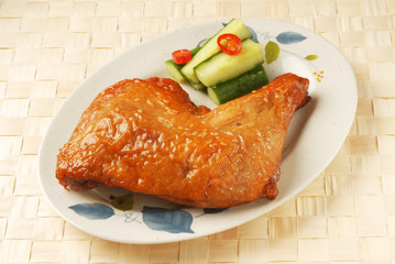 Fried  chicken leg - A Popular Taiwan food