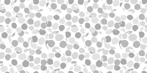 Random polkadots background. Seamless pattern.Vector. ランダムドットパターン