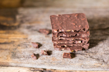 Shock Chocolate Almond