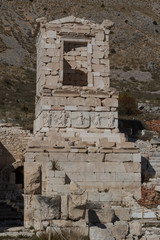 Ruins of the ancient city Sagalassos, Turkey