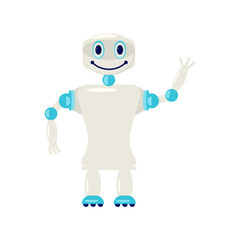 Cartoon Cute chat bot