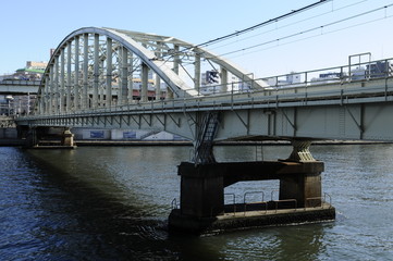 隅田川の鉄橋