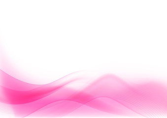 Curve and blend light pink abstract background 003