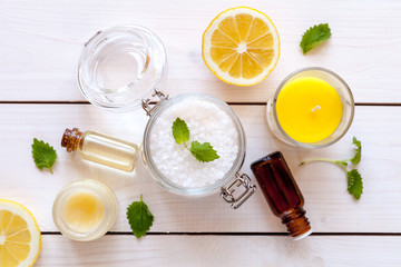 Citrus organic cosmetics