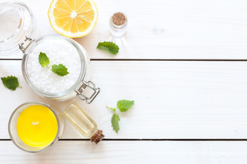 Citrus organic cosmetics