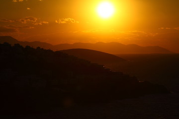 A small seaside town Turgutreis