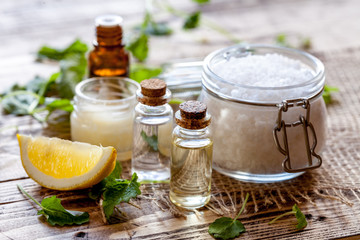 Citrus organic cosmetics