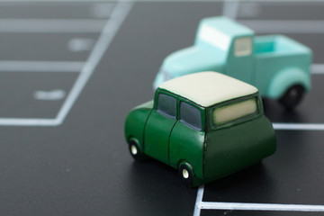駐車場　事故