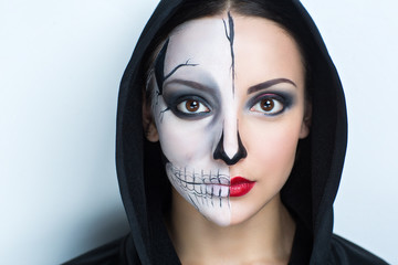 part of face skull