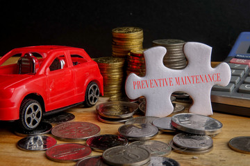 PREVENTIVE MAINTENANCE CONCEPT: Concept of repair, maintenance and servicing of machines. Model of...