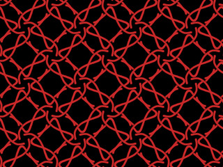 Blurred pattern raster effect backgroundin red color. Abstract creative graphic template