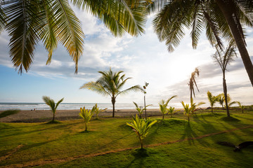 Obraz na płótnie Canvas Coast in Costa Rica